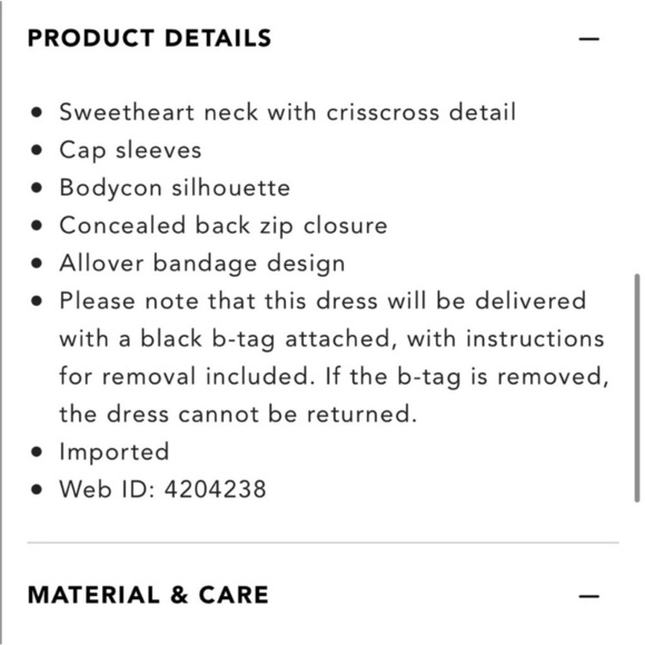 HERVÉ LÉGER Off-the-shoulder metallic bandage mini dress NEW - Picture 4 of 6